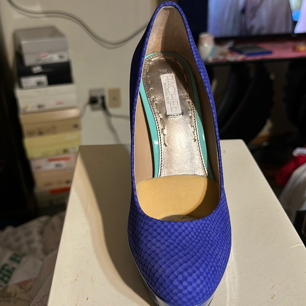 Electric blue
